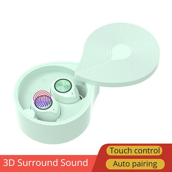 True Wireless Earbuds  with Microphone