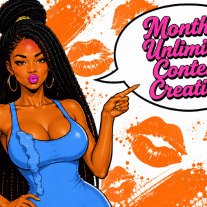 Monthly unlimited Content Creation